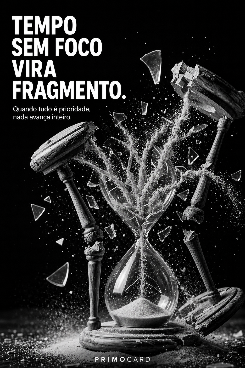 Falta de foco fragmenta o tempo da empresa