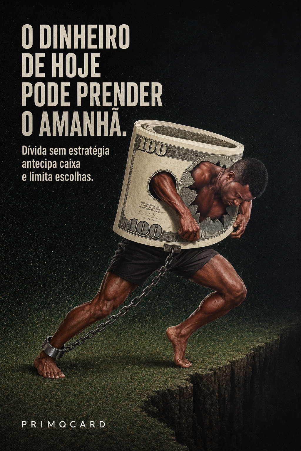 Dívida sem estratégia limita o futuro