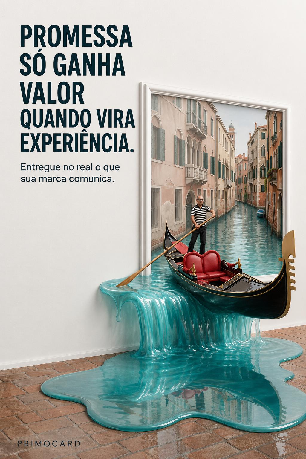 A experiência do cliente confirma a promessa