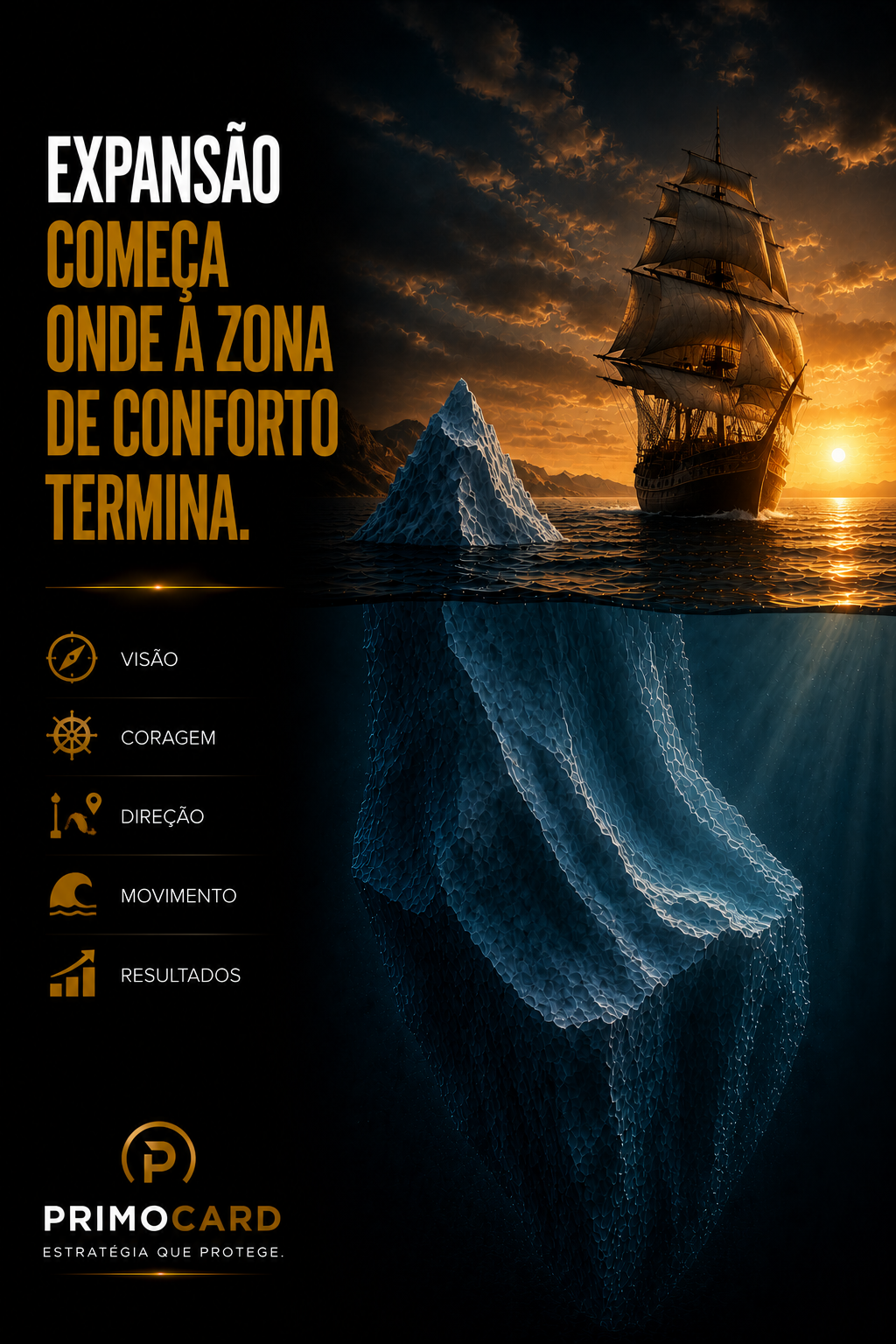 A Expansão Começa Fora da Zona de Conforto