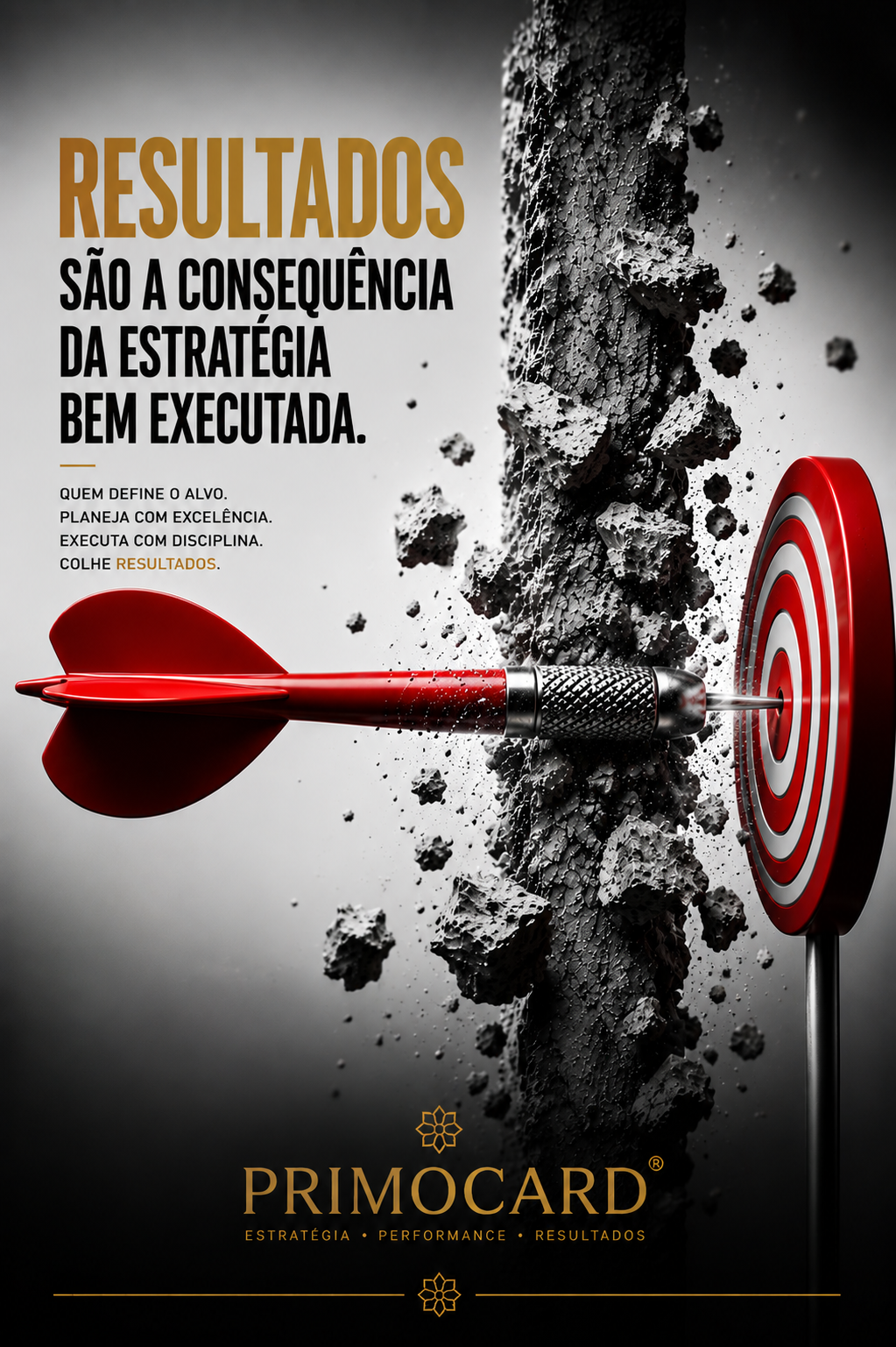 Resultados São Consequência da Estratégia Bem Executada