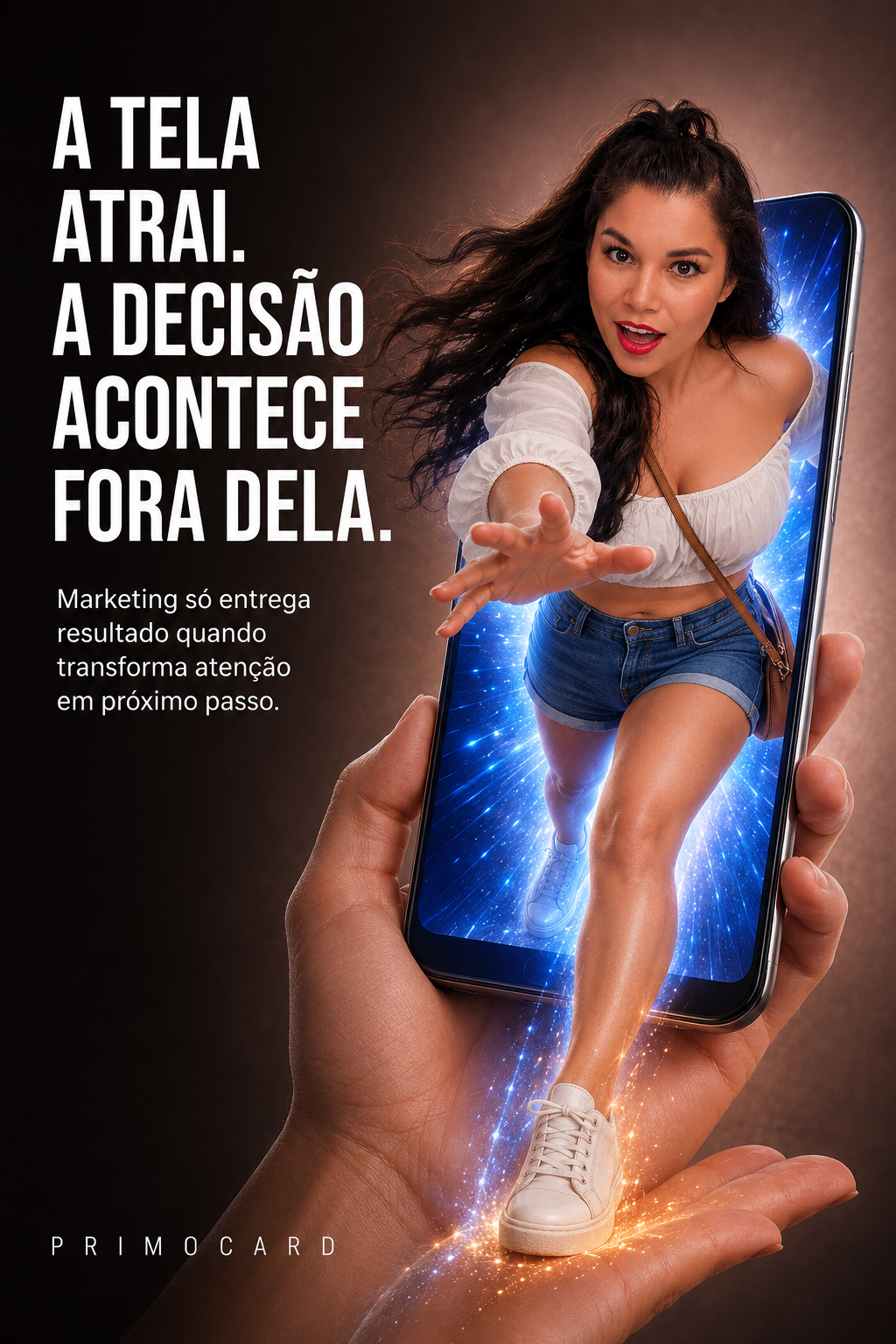 Marketing precisa transformar atenção em decisão