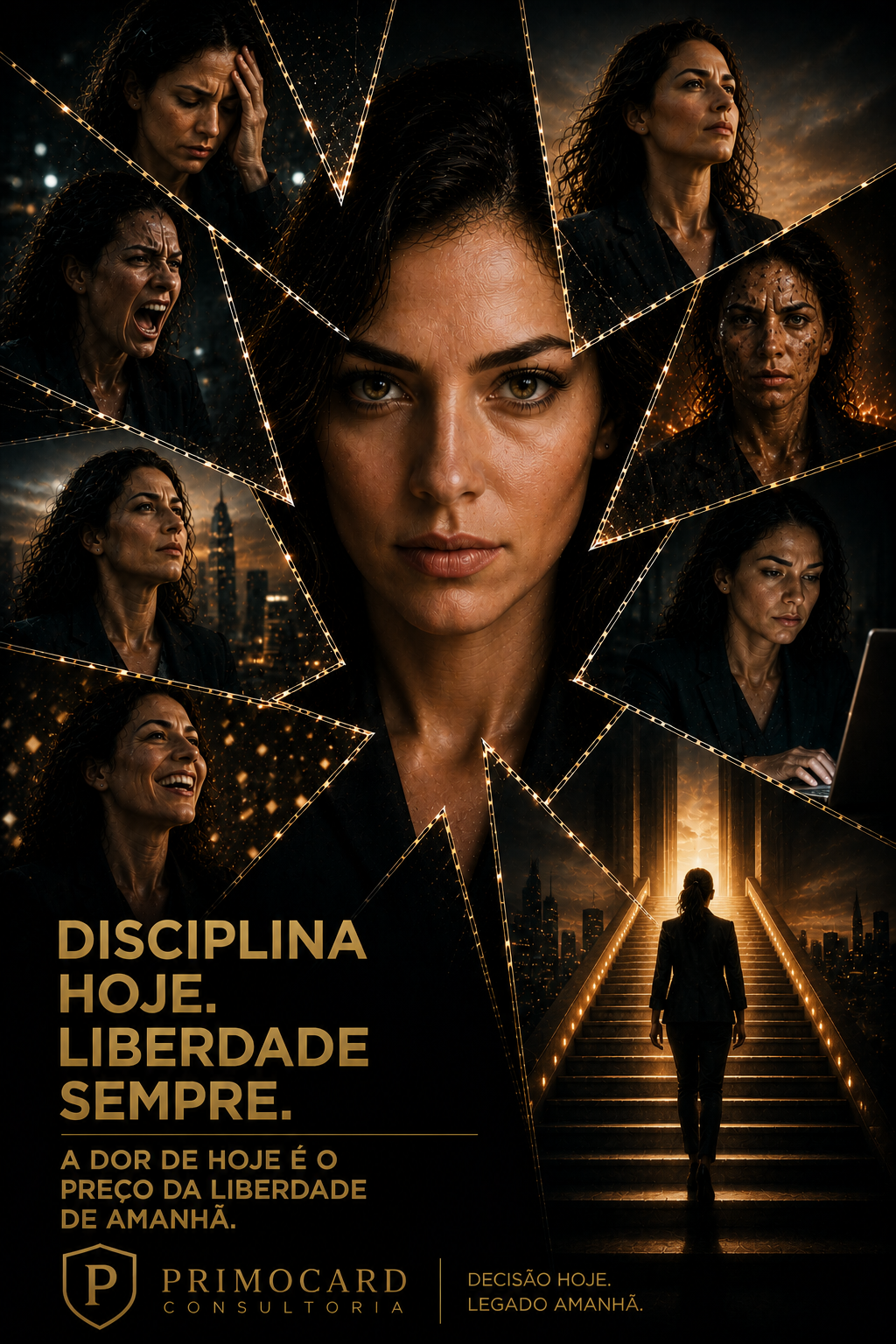 Disciplina Hoje. Liberdade Sempre.
