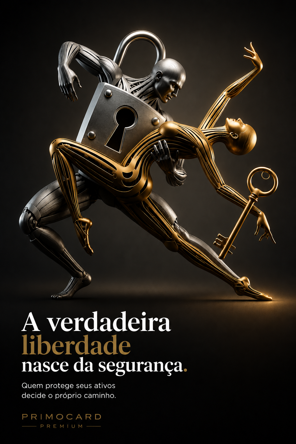 Segurança é o Caminho da Liberdade