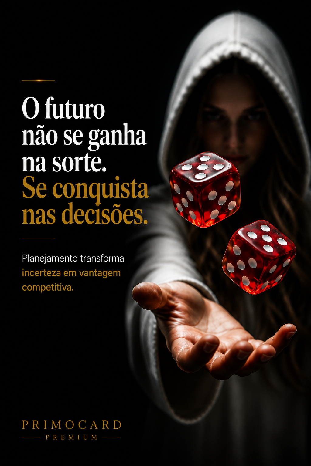 O Futuro Não Depende da Sorte