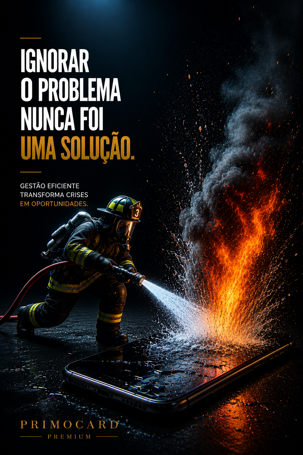 Ignorar o Problema Nunca Resolve