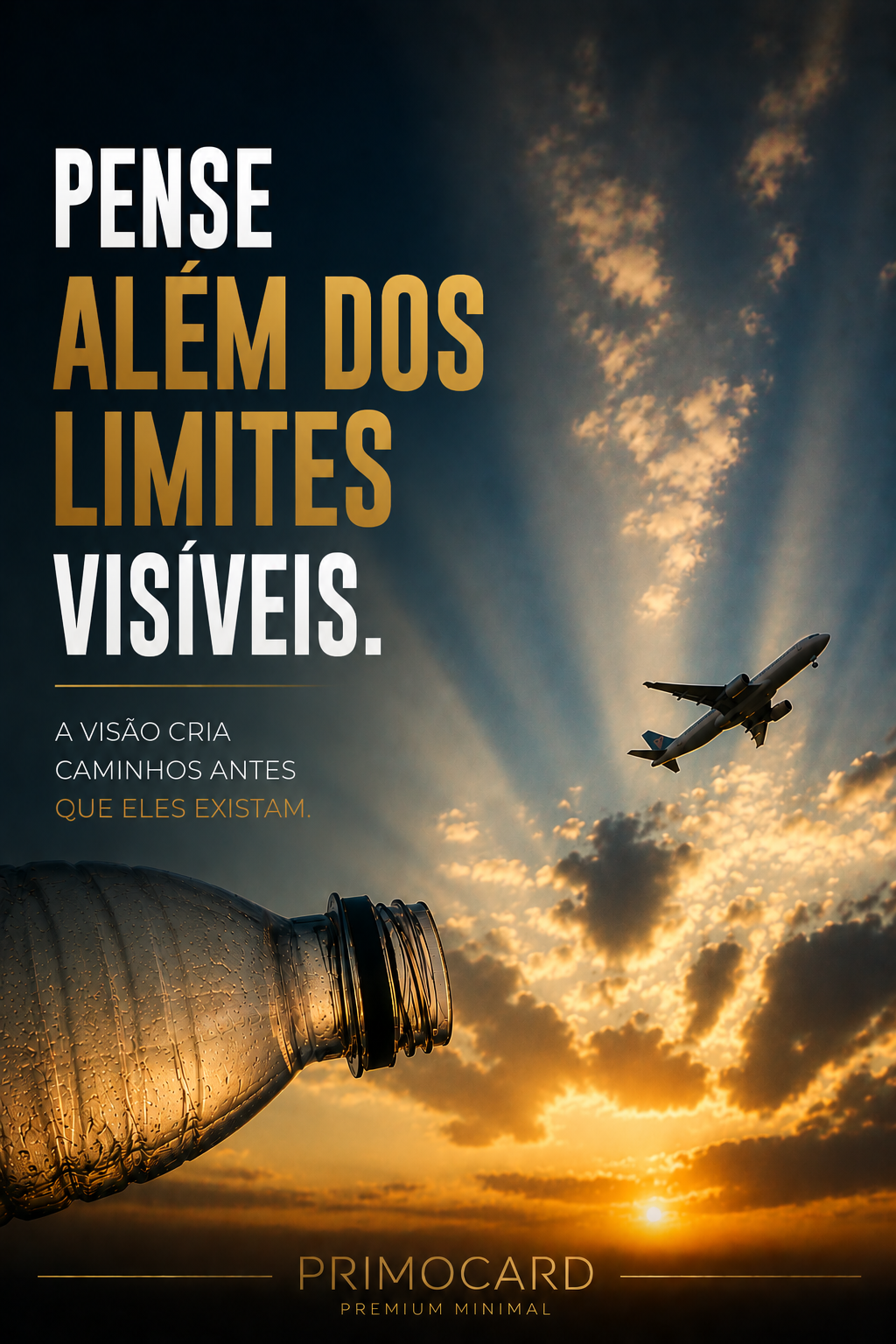 Recursos Bem Geridos Não Se Perdem. Geram Legado.