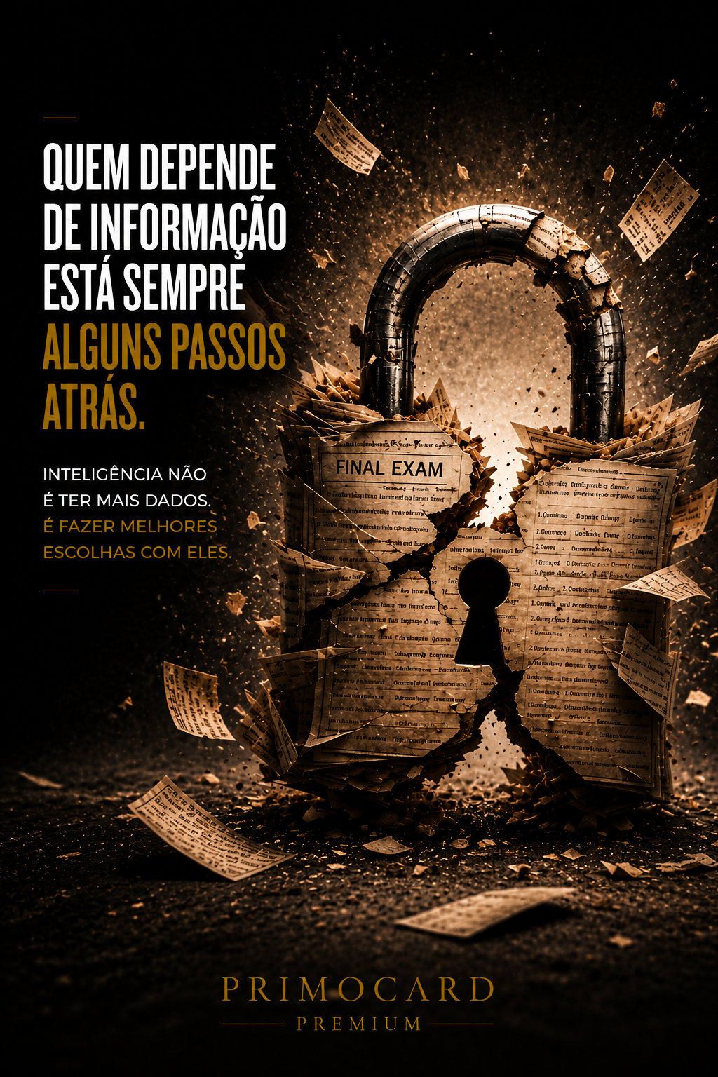 Informação Sem Decisão Não Gera Vantagem