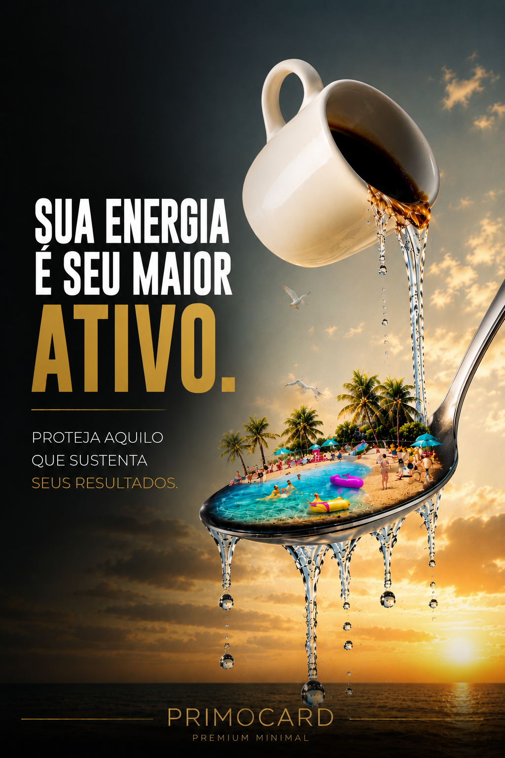 Escolhas de Hoje Constroem o Destino de Amanhã