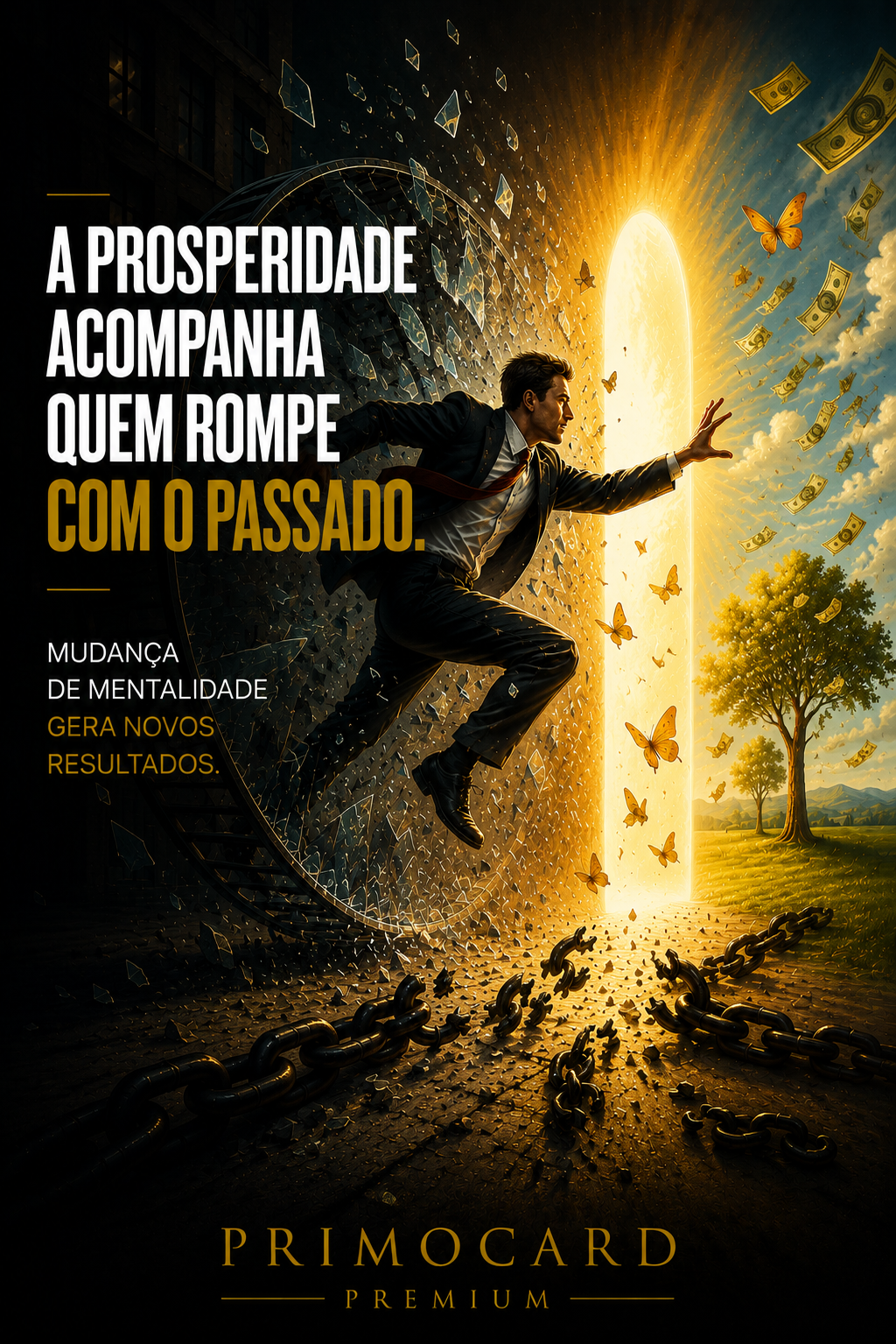 Prosperidade Começa na Mudança