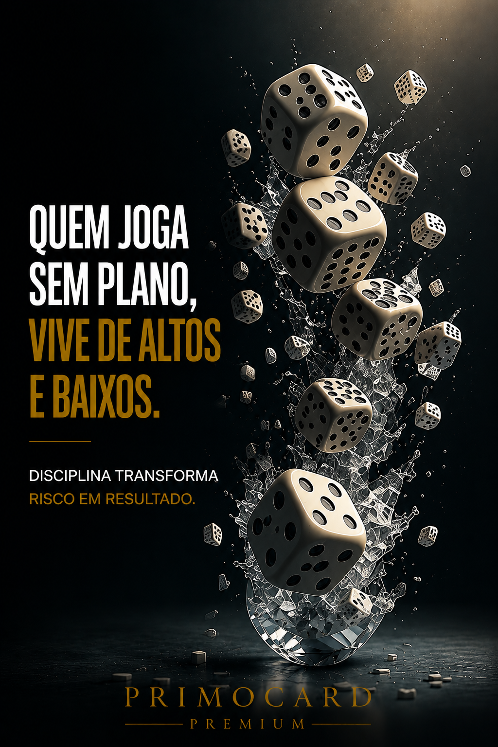 Planejamento Reduz a Dependência da Sorte