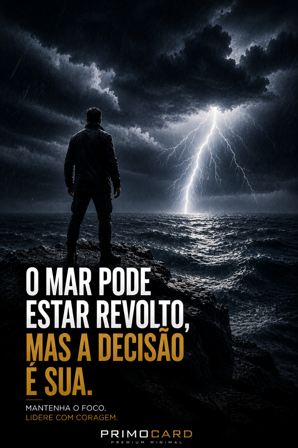 A Tempestade Não Decide Seu Destino