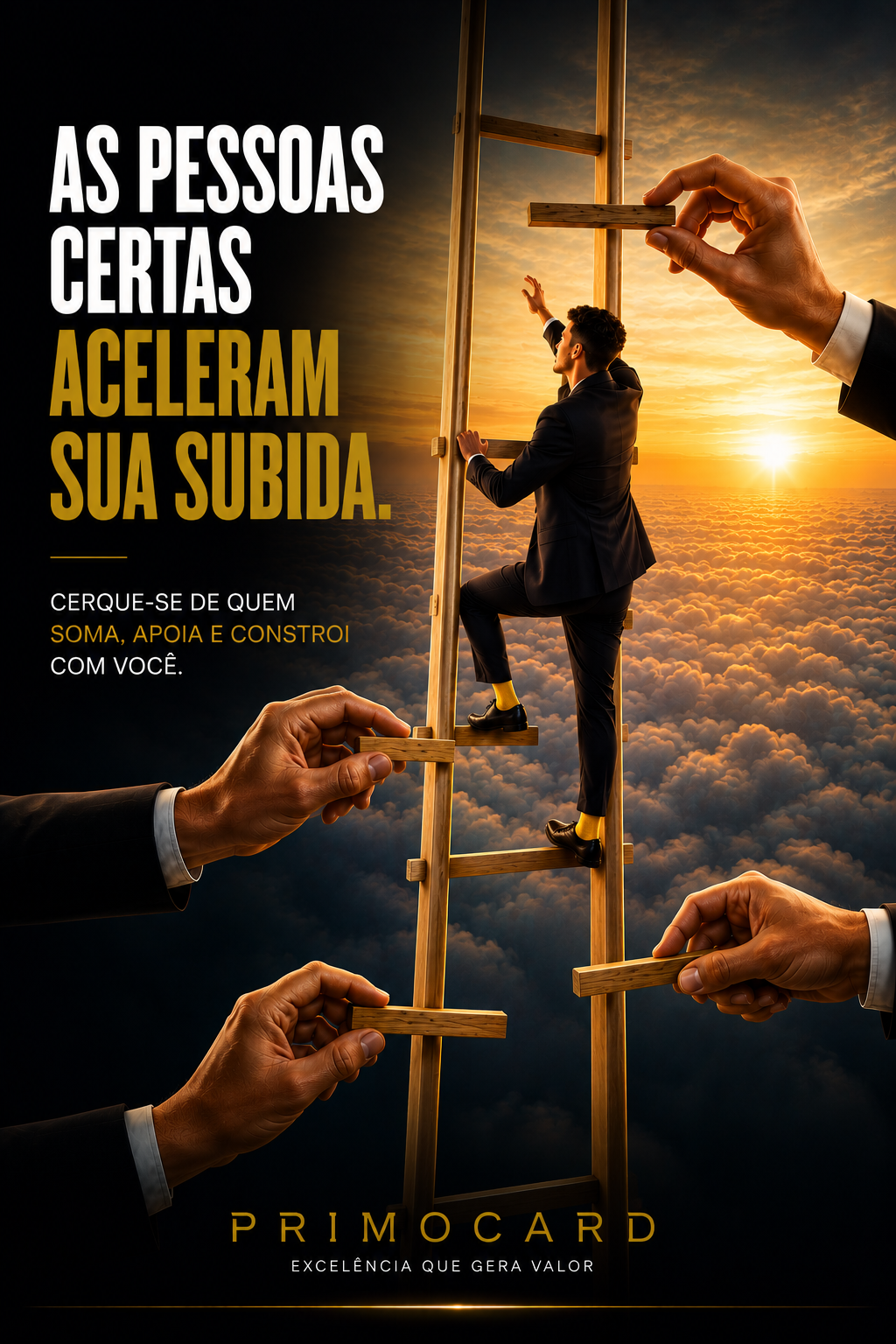 As Pessoas Certas Aceleram Sua Subida