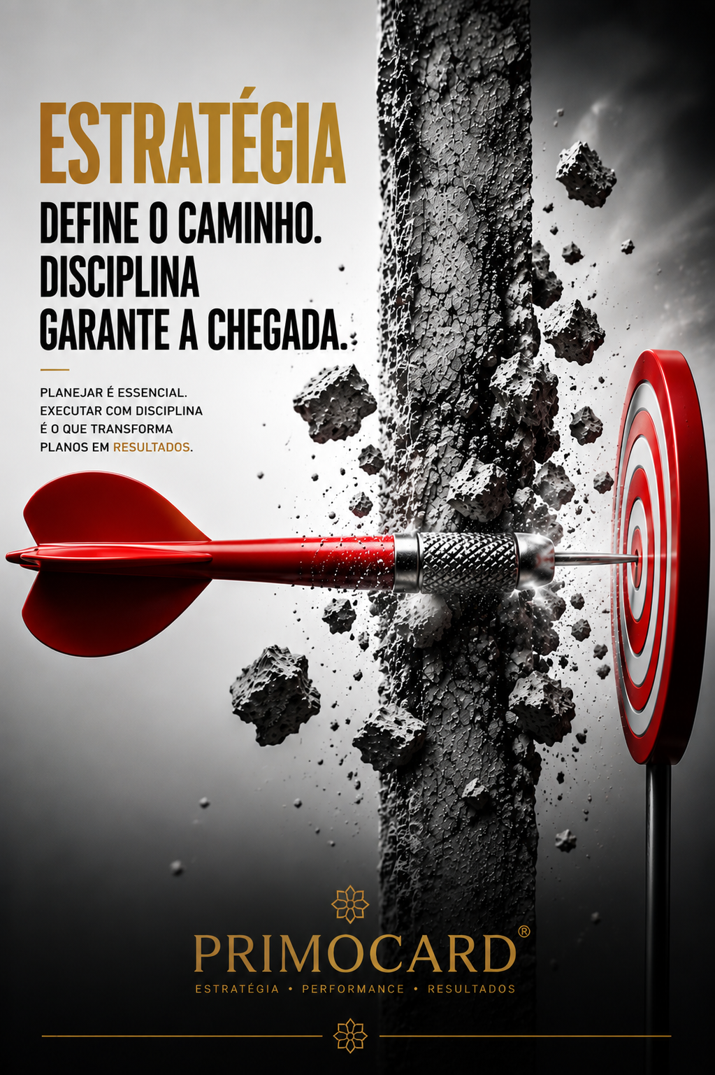 Estratégia Sem Disciplina Não Produz Resultados