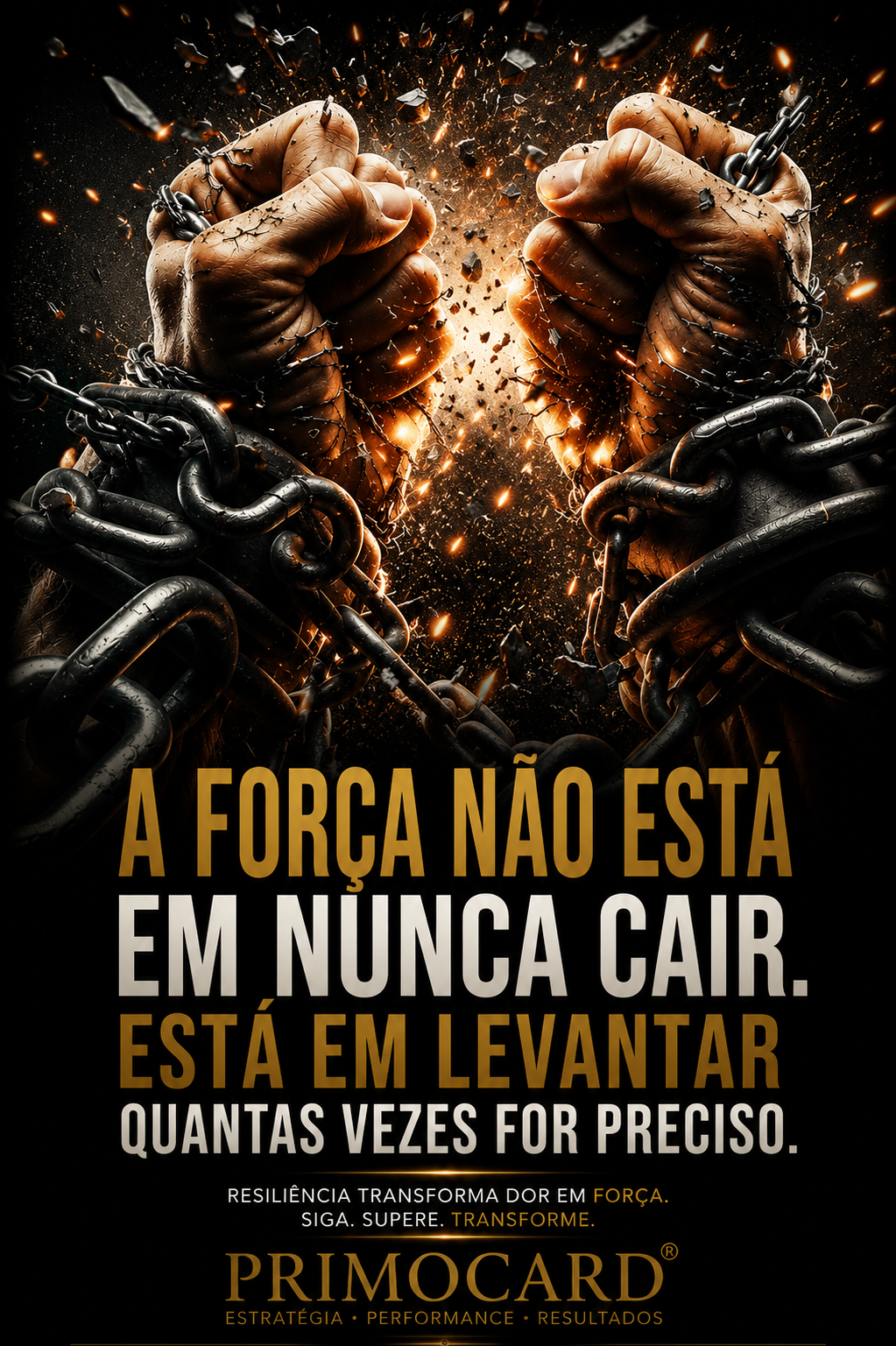 Resiliência É a Força Que Reconstrói