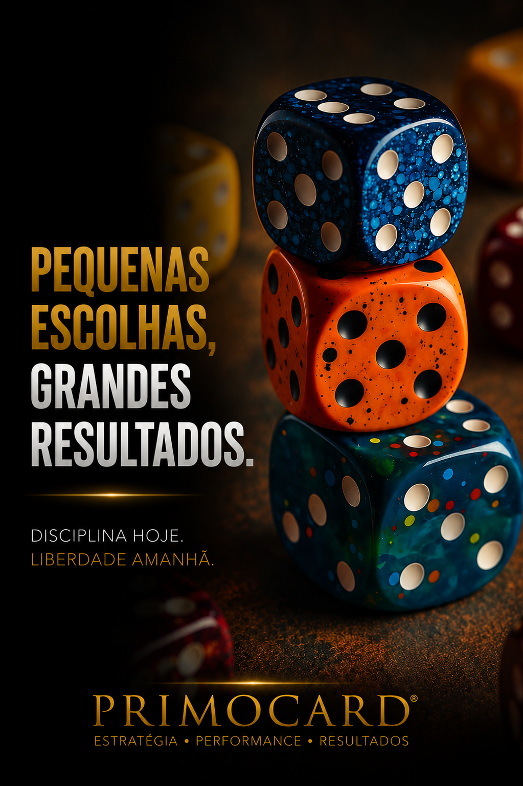 Pequenas Escolhas Criam Grandes Resultados