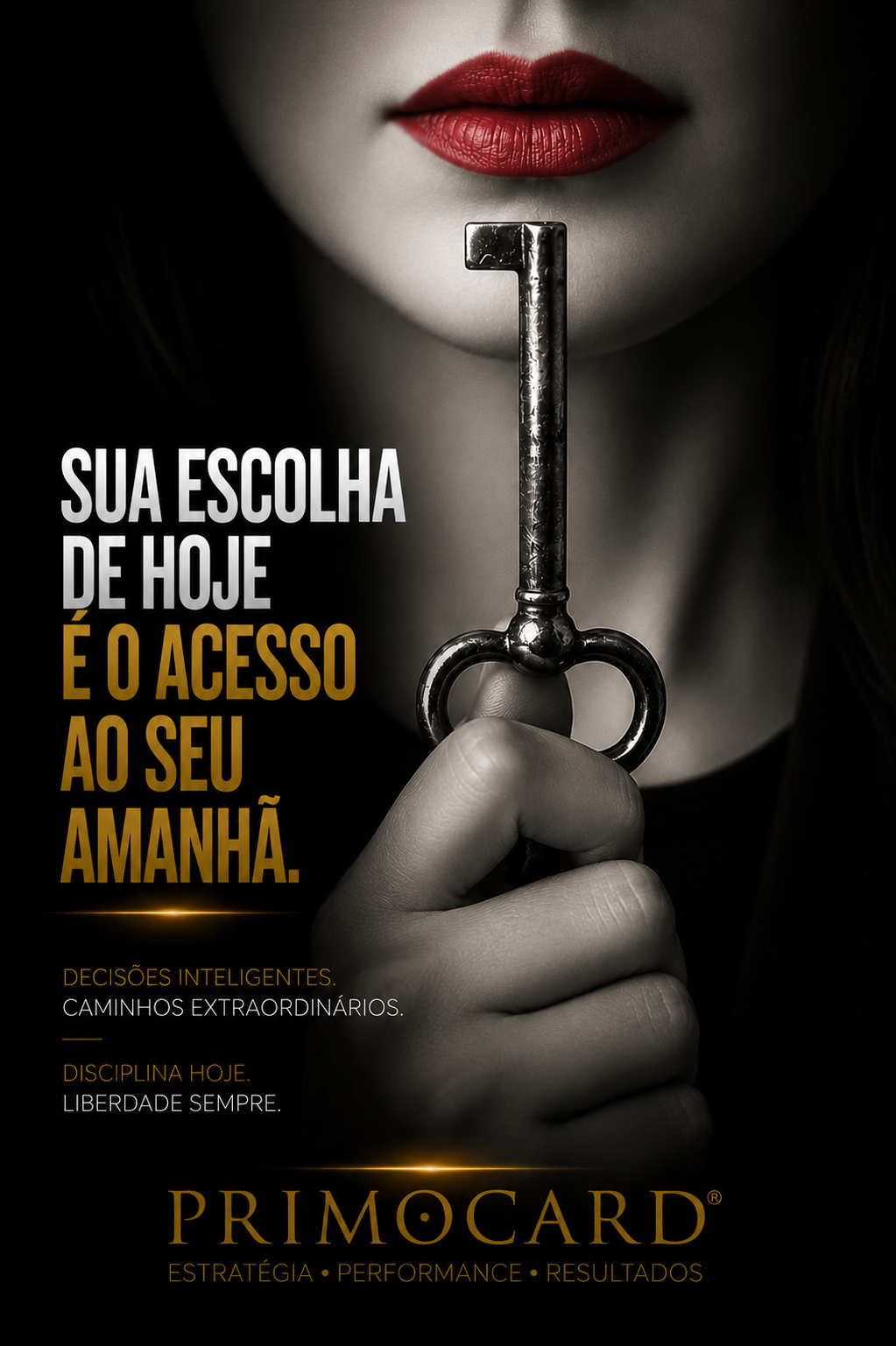A Chave Sempre Esteve em Suas Mãos