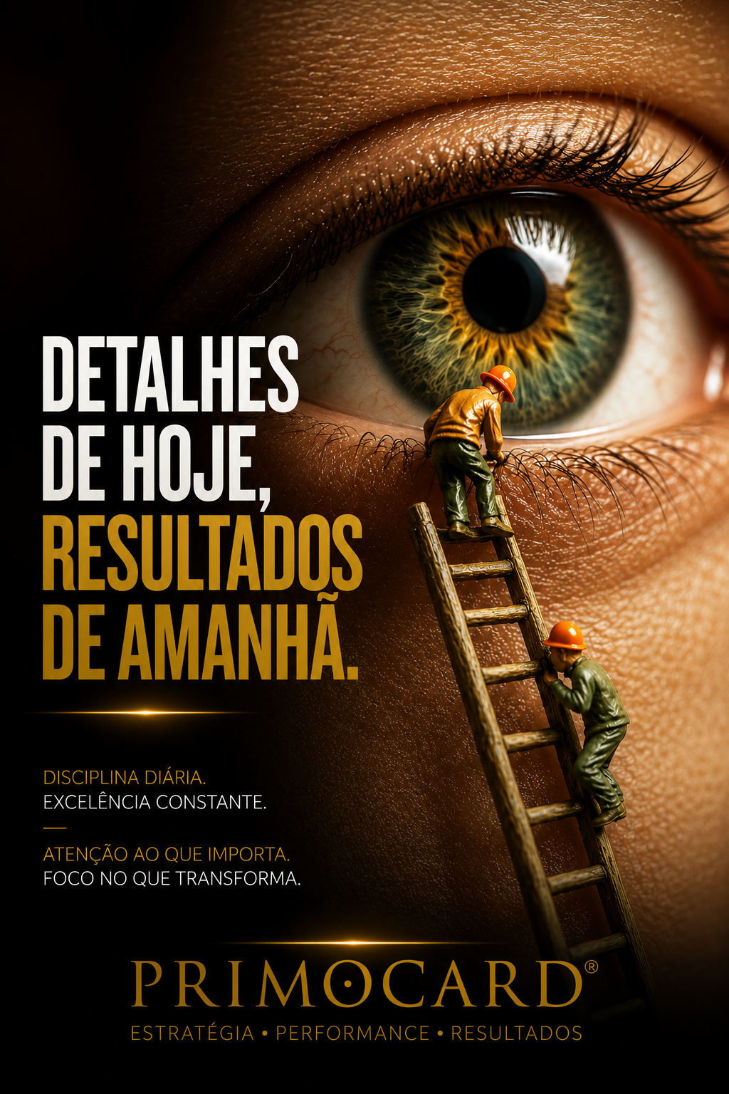 Os Detalhes Definem a Excelência