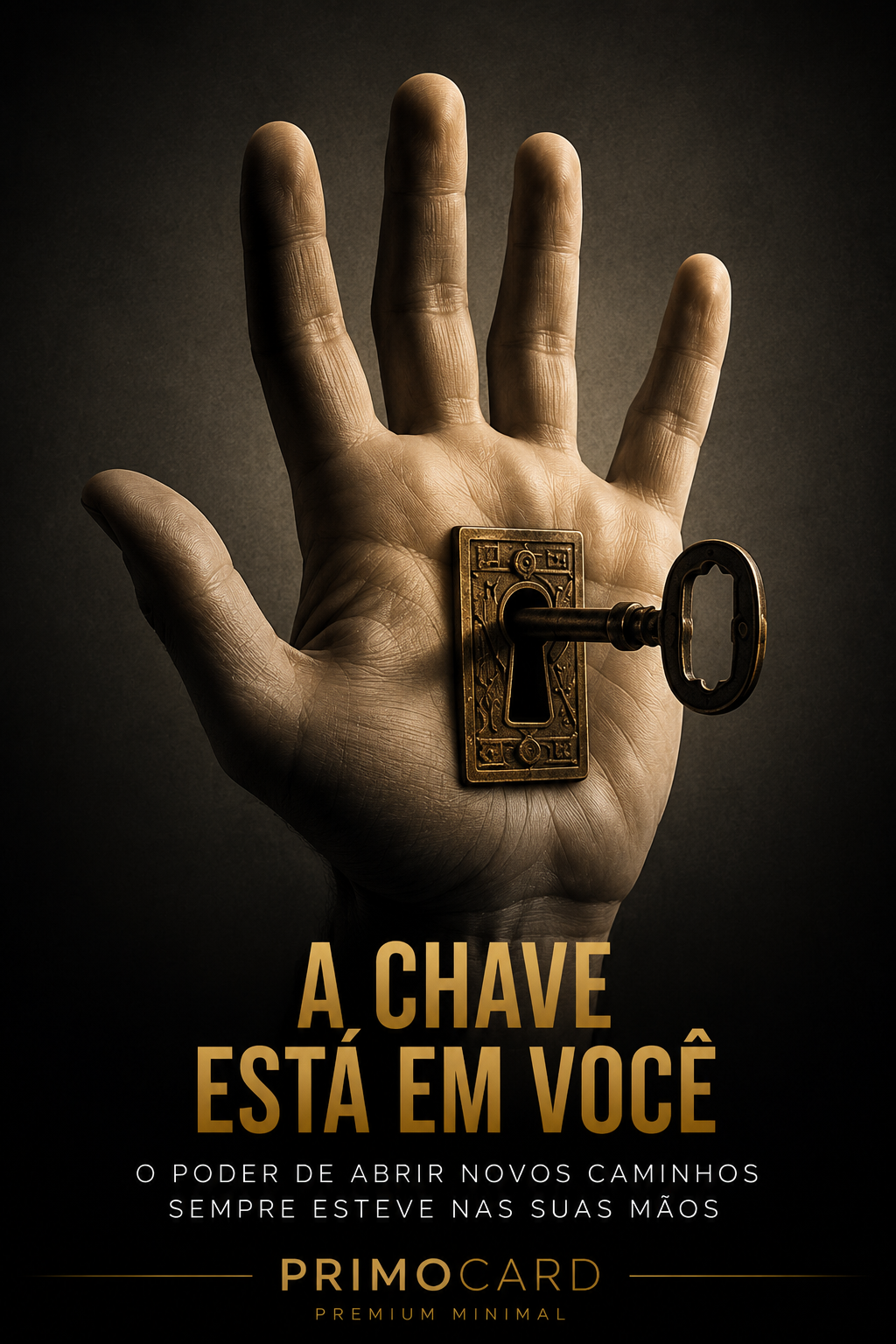 A Chave Está em Você
