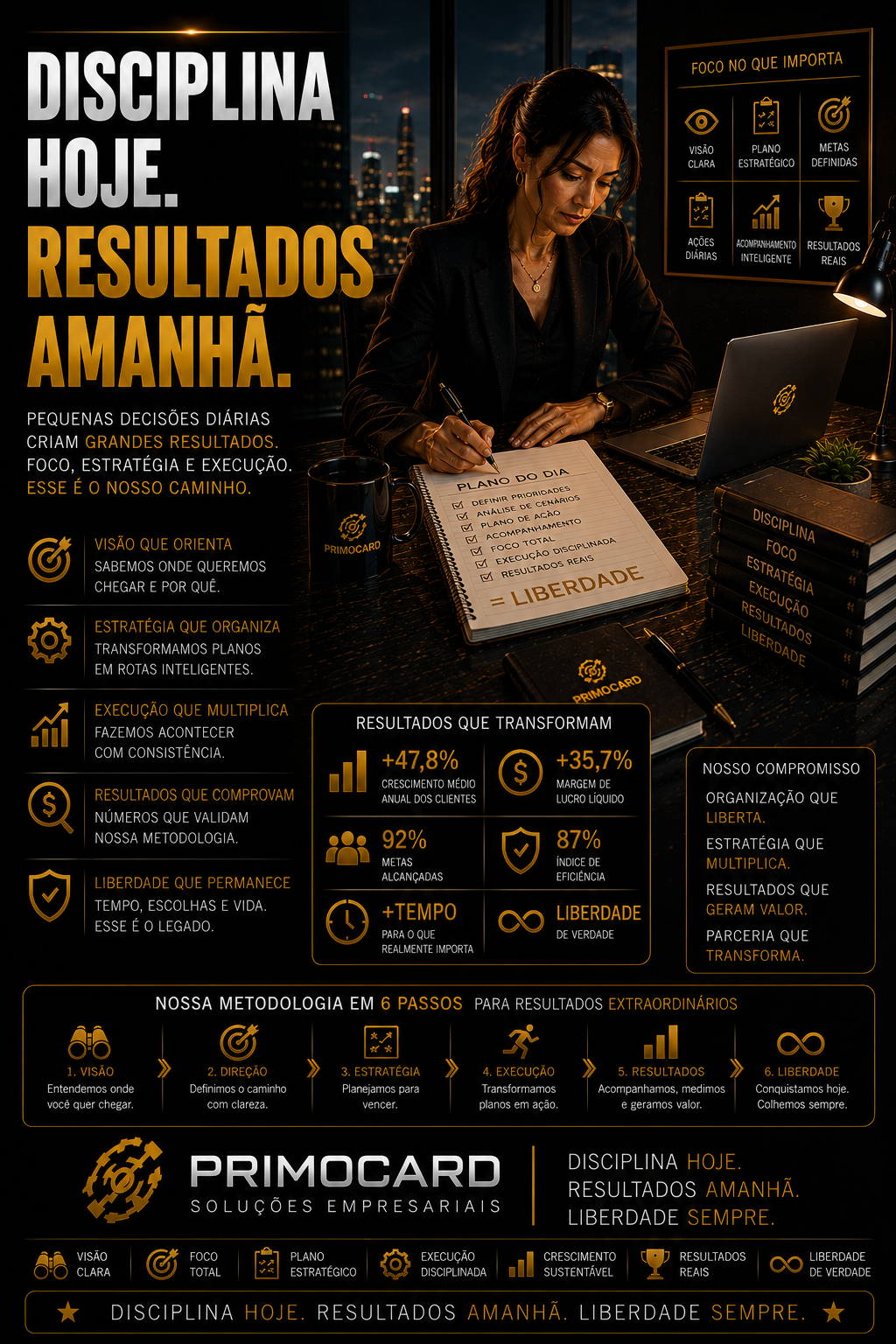Disciplina Hoje. Resultados Amanhã.