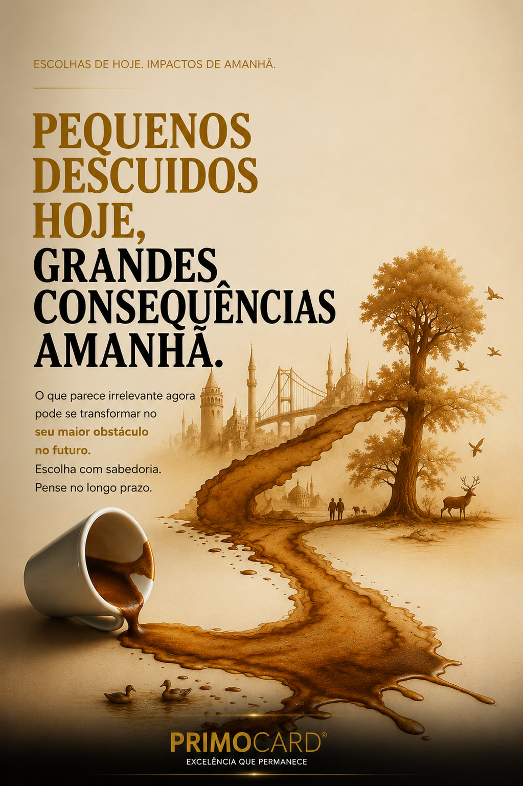 Pequenos Descuidados Criam Grandes Consequências