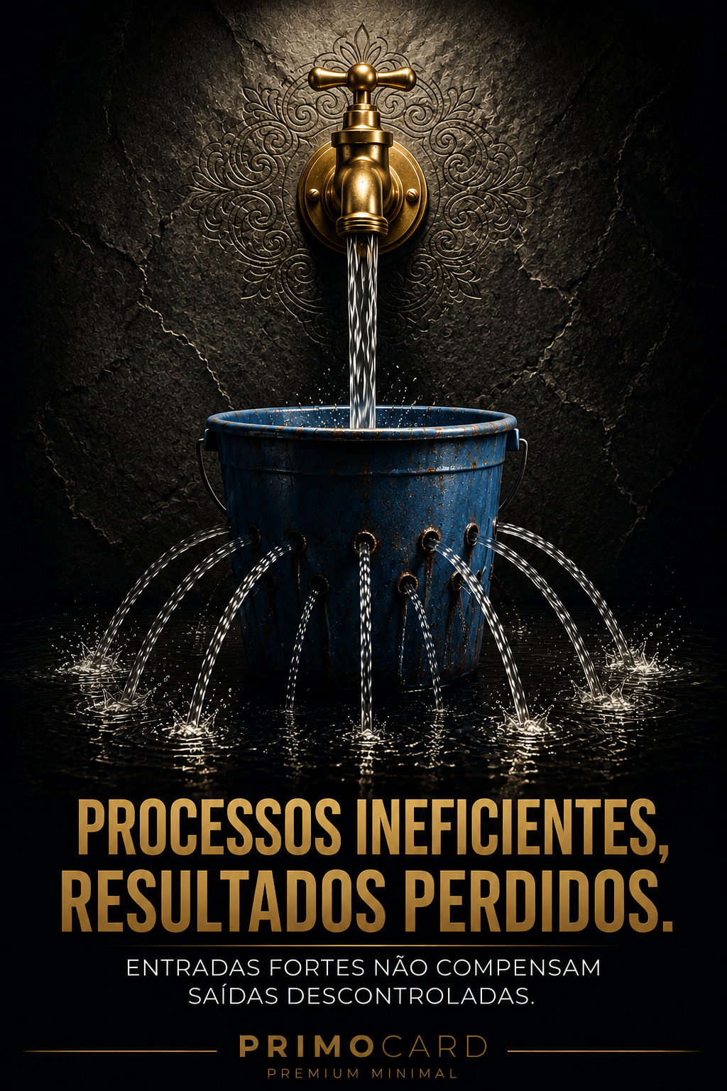 Processos Ineficientes, Resultados Perdidos
