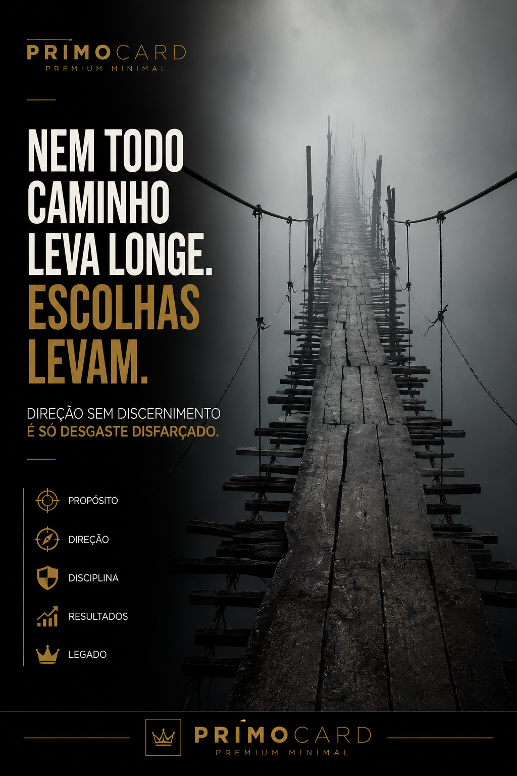 Nem Todo Caminho Leva Longe