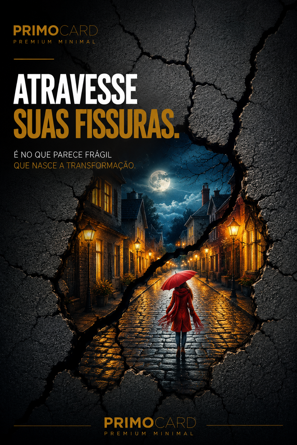 Atravesse Suas Fissuras