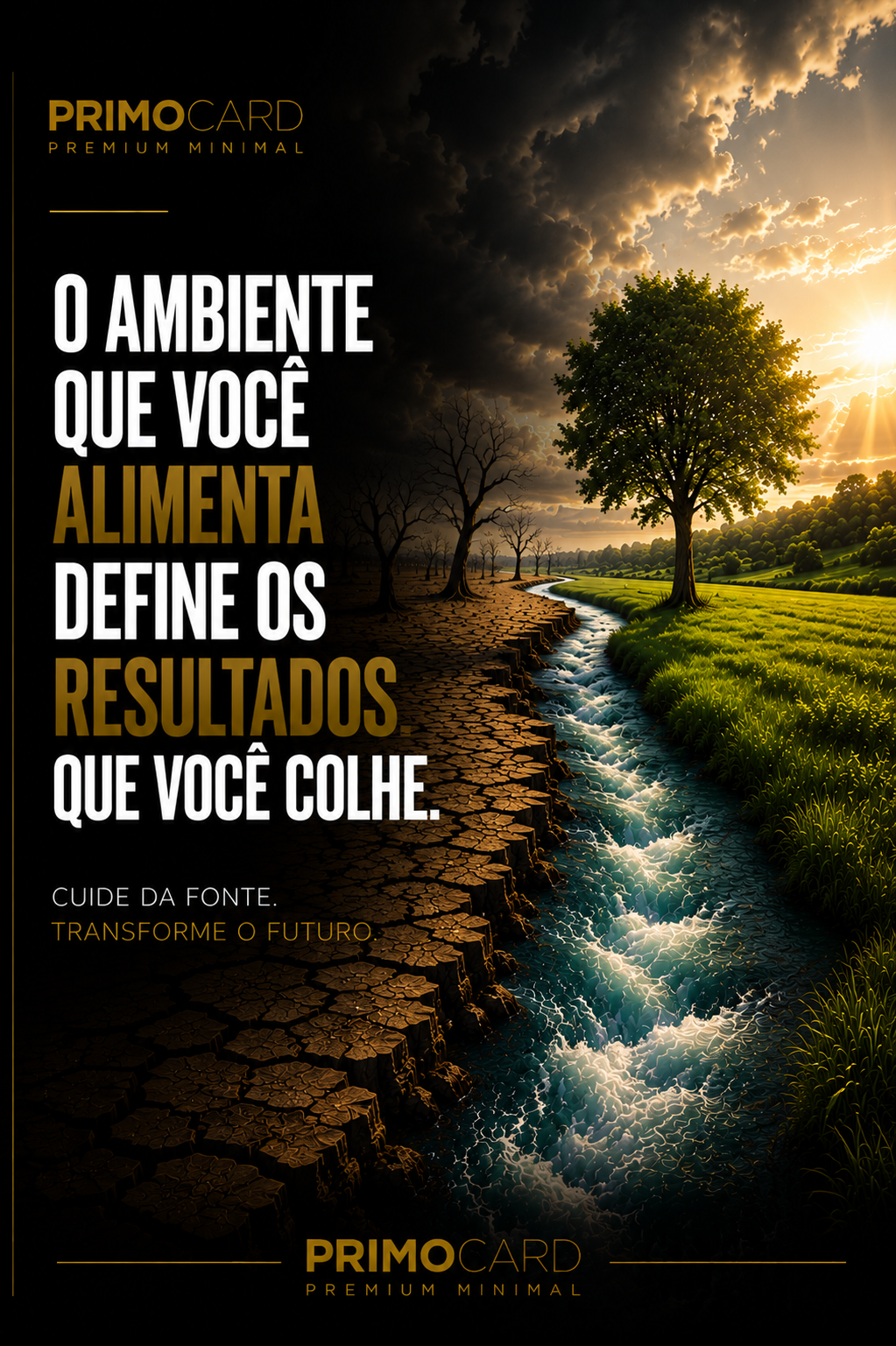 O Ambiente Que Você Alimenta Define Seus Resultados