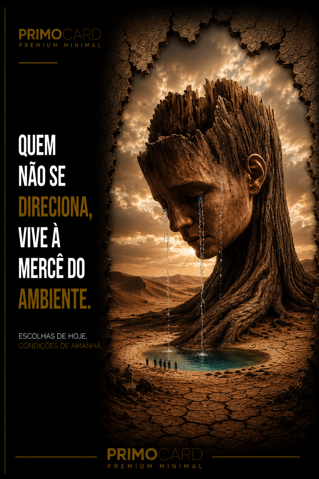 Quem Não Se Direciona Vive À Mercê do Ambiente