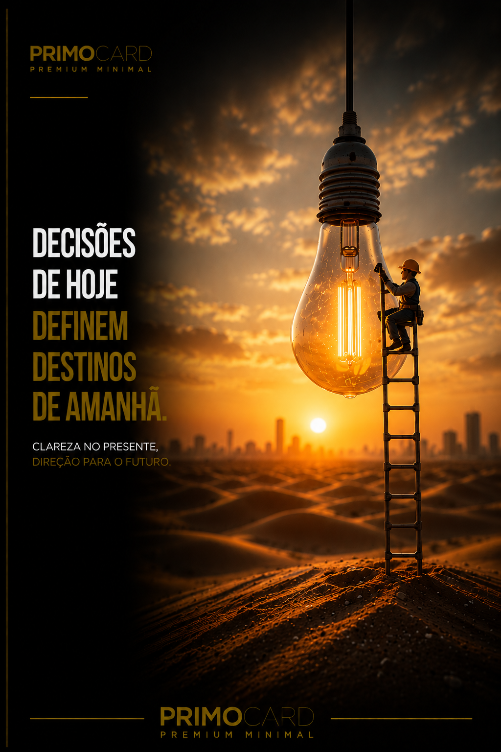 Decisões de Hoje Definem Destinos de Amanhã