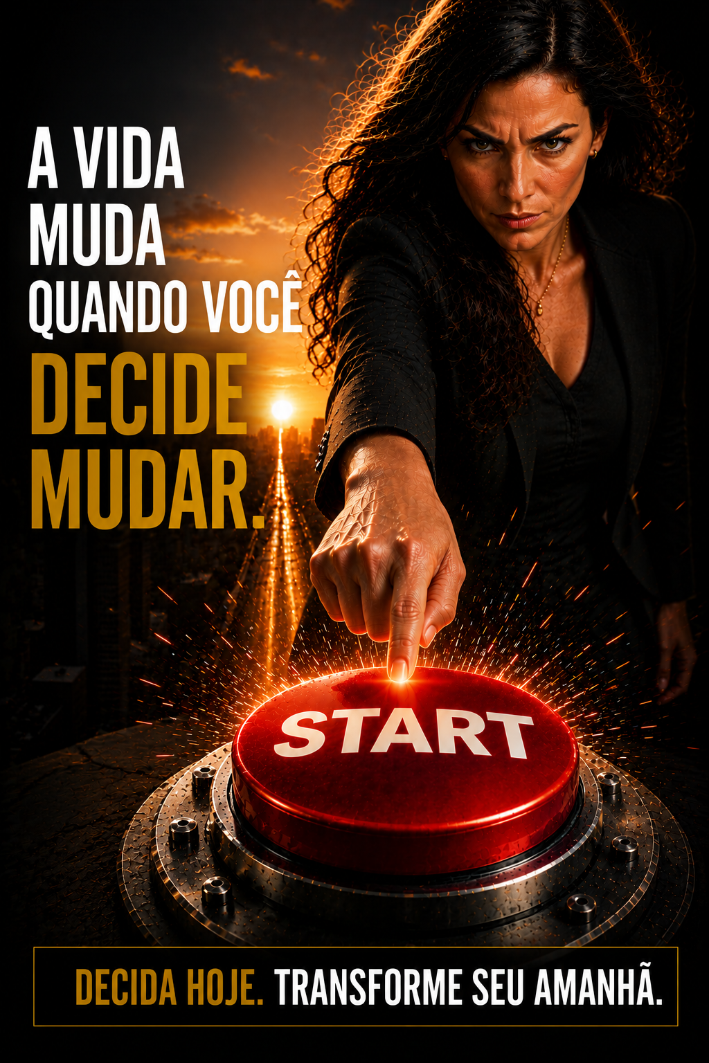 A Vida Muda Quando Você Decide Mudar