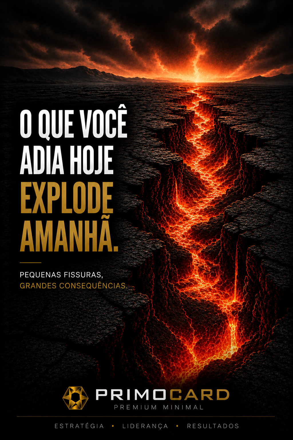 Pequenas Decisões Criam Grandes Consequências