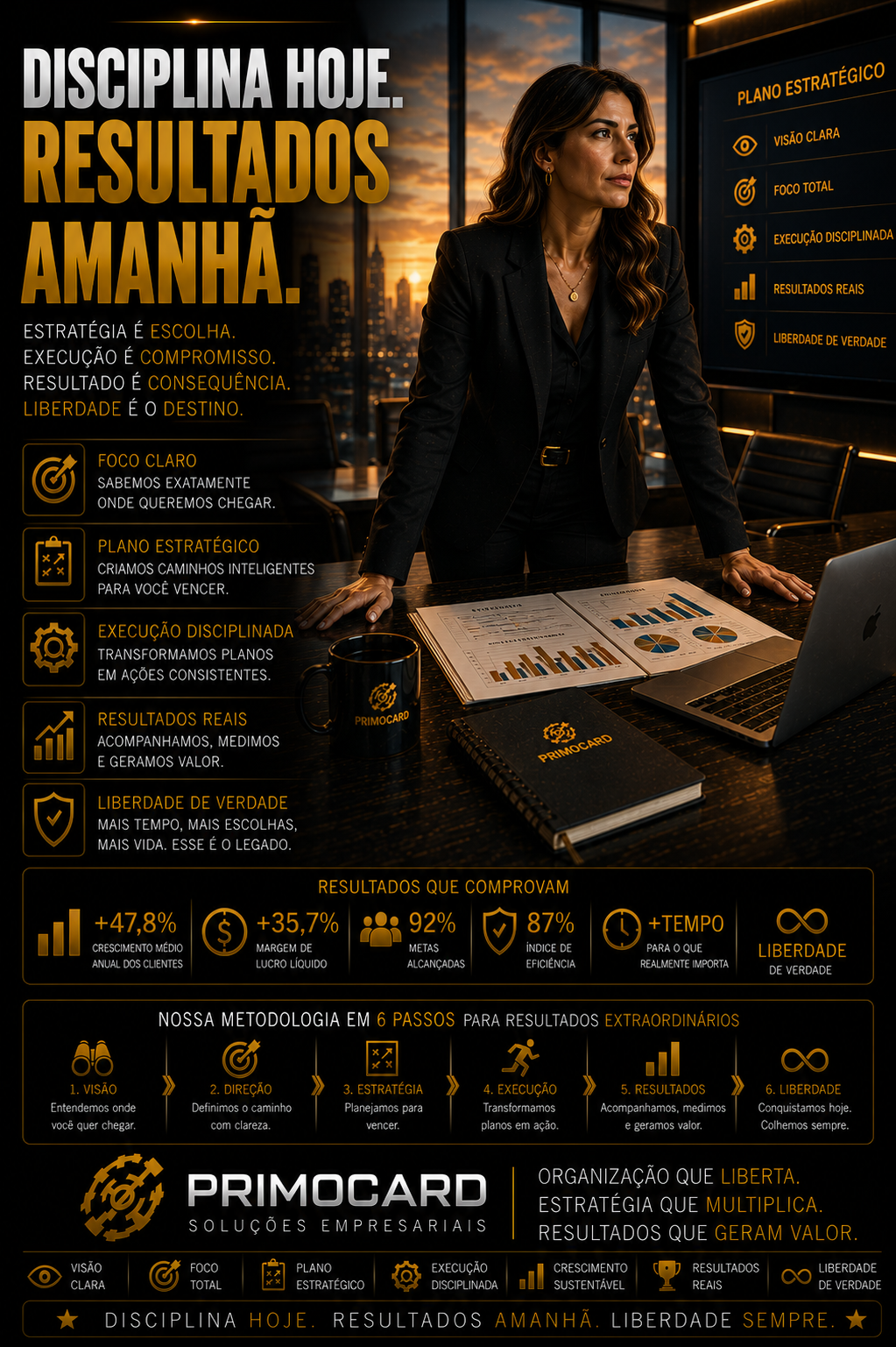 Disciplina é o Ativo Mais Valioso de uma Empresa