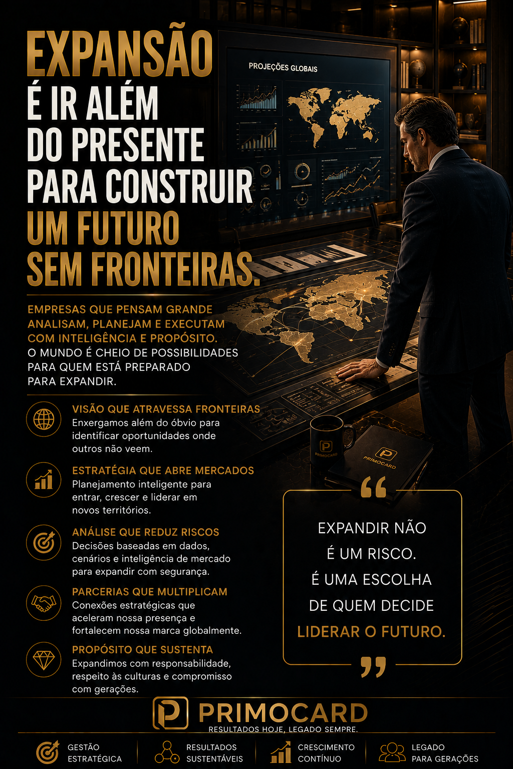 Expandir é uma Decisão Estratégica
