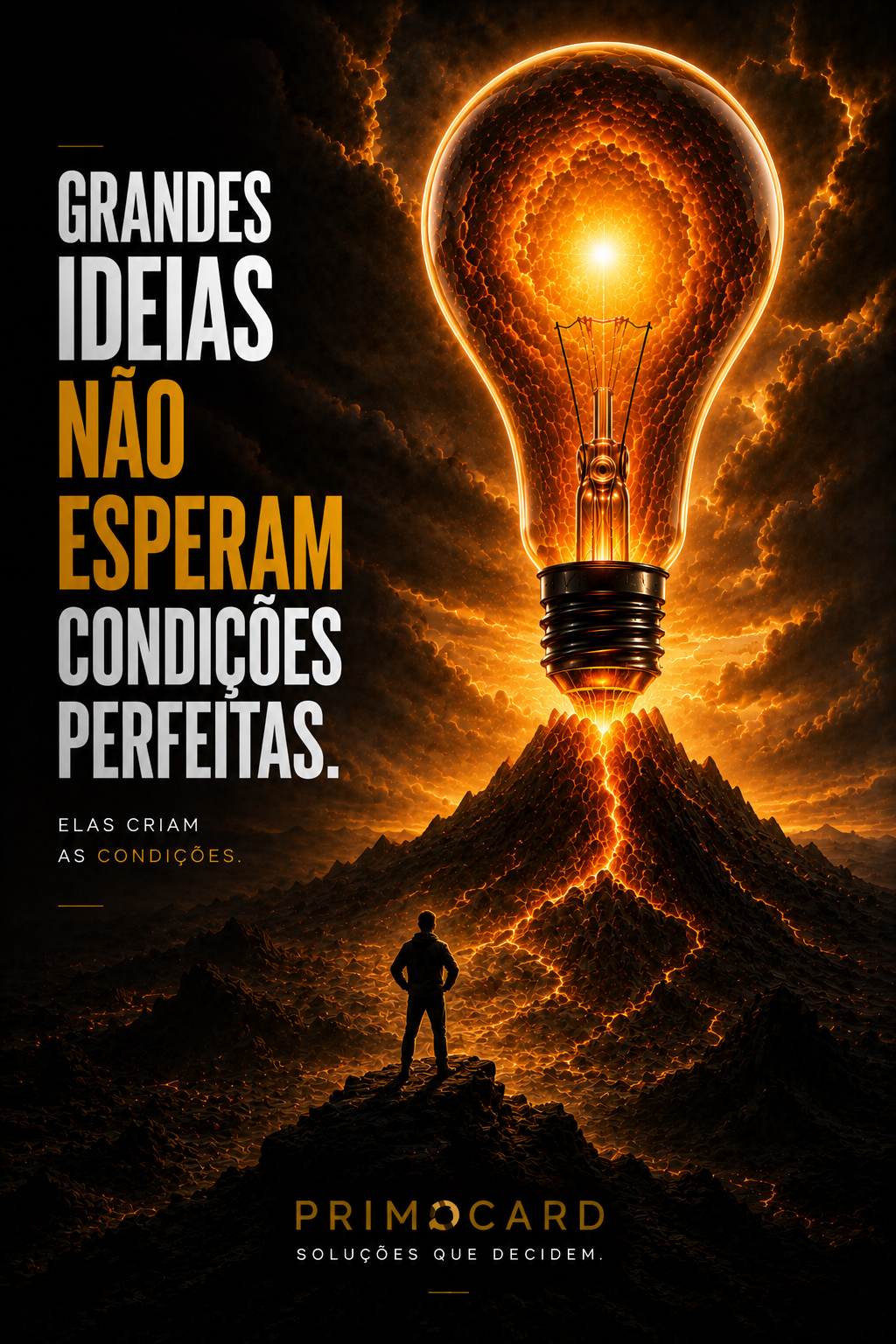 Grandes Empresas Crescem de Baixo Para Cima