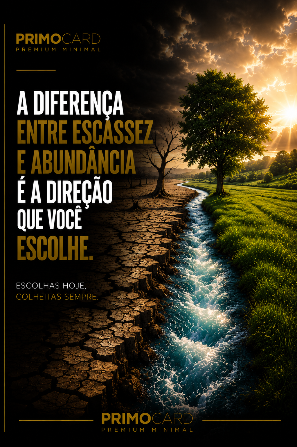 A Direção Define o Resultado.
