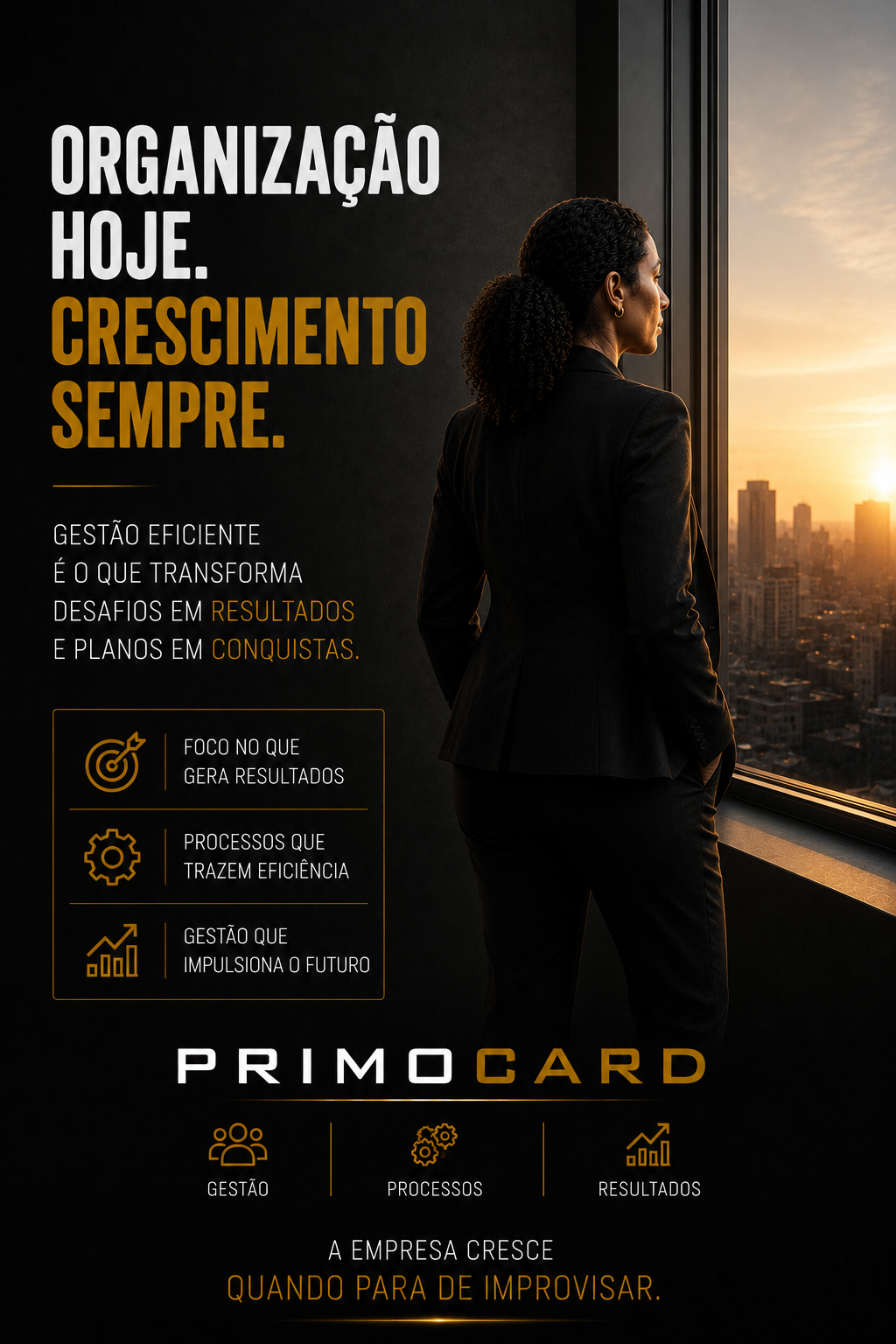 Organização Liberta o Crescimento.
