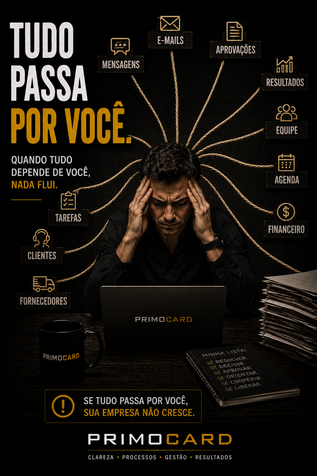 Se Tudo Depende de Você, Sua Empresa Parou de Crescer.