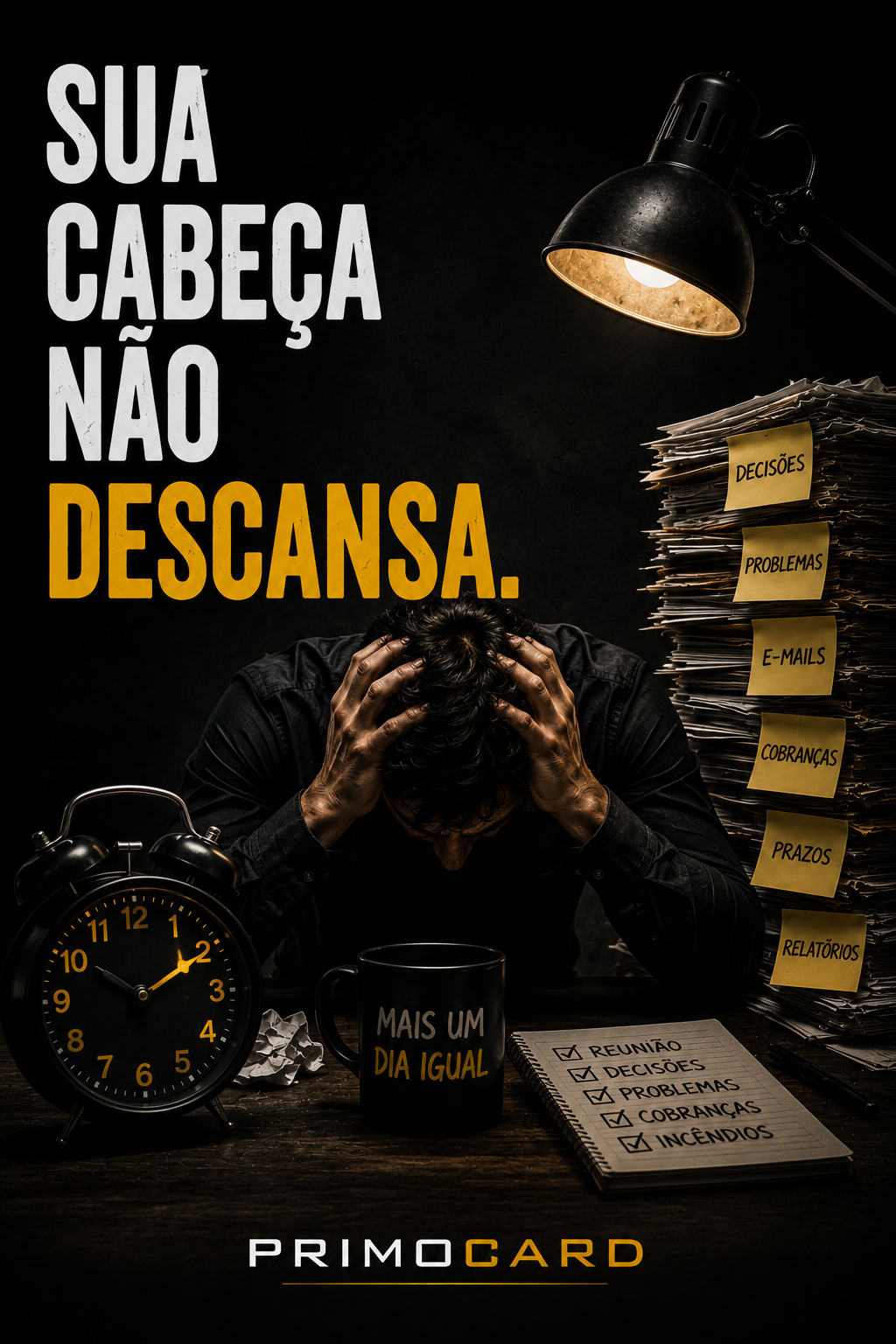 Empresas Sem Processos Nunca Deixam o Líder Descansar.
