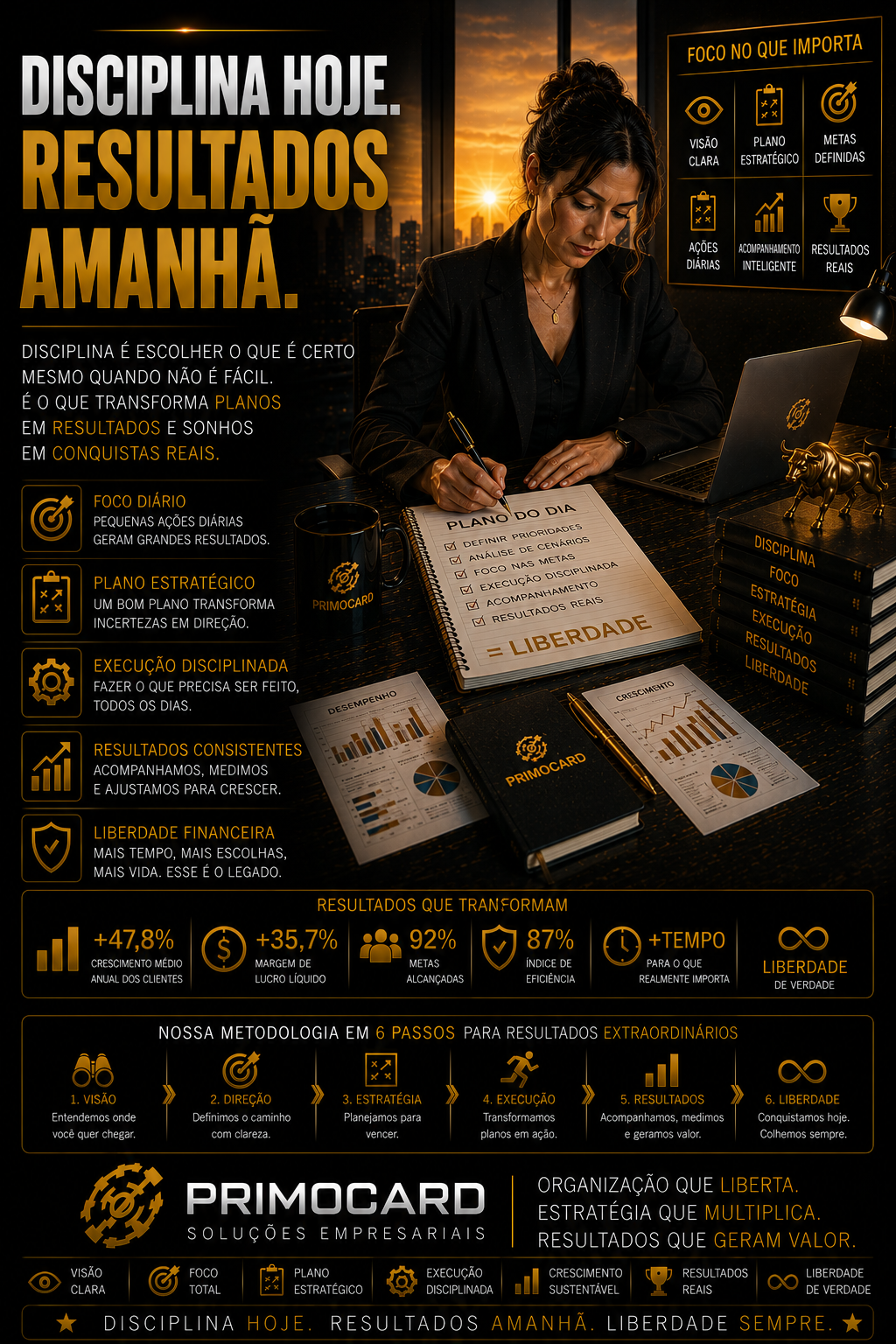 Disciplina Hoje. Resultados Amanhã.