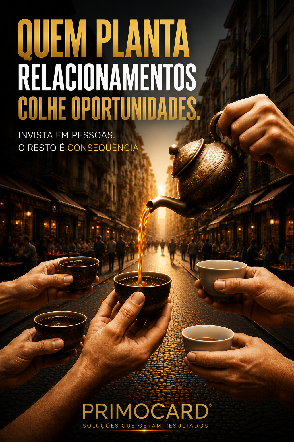 Relacionamentos Geram Oportunidades
