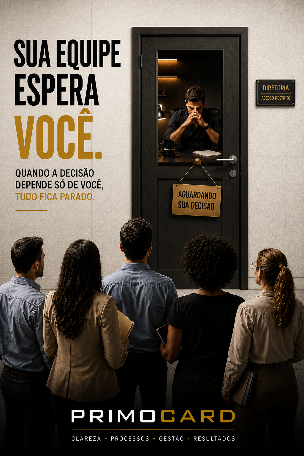 Sua Equipe Não Pode Esperar Por Você