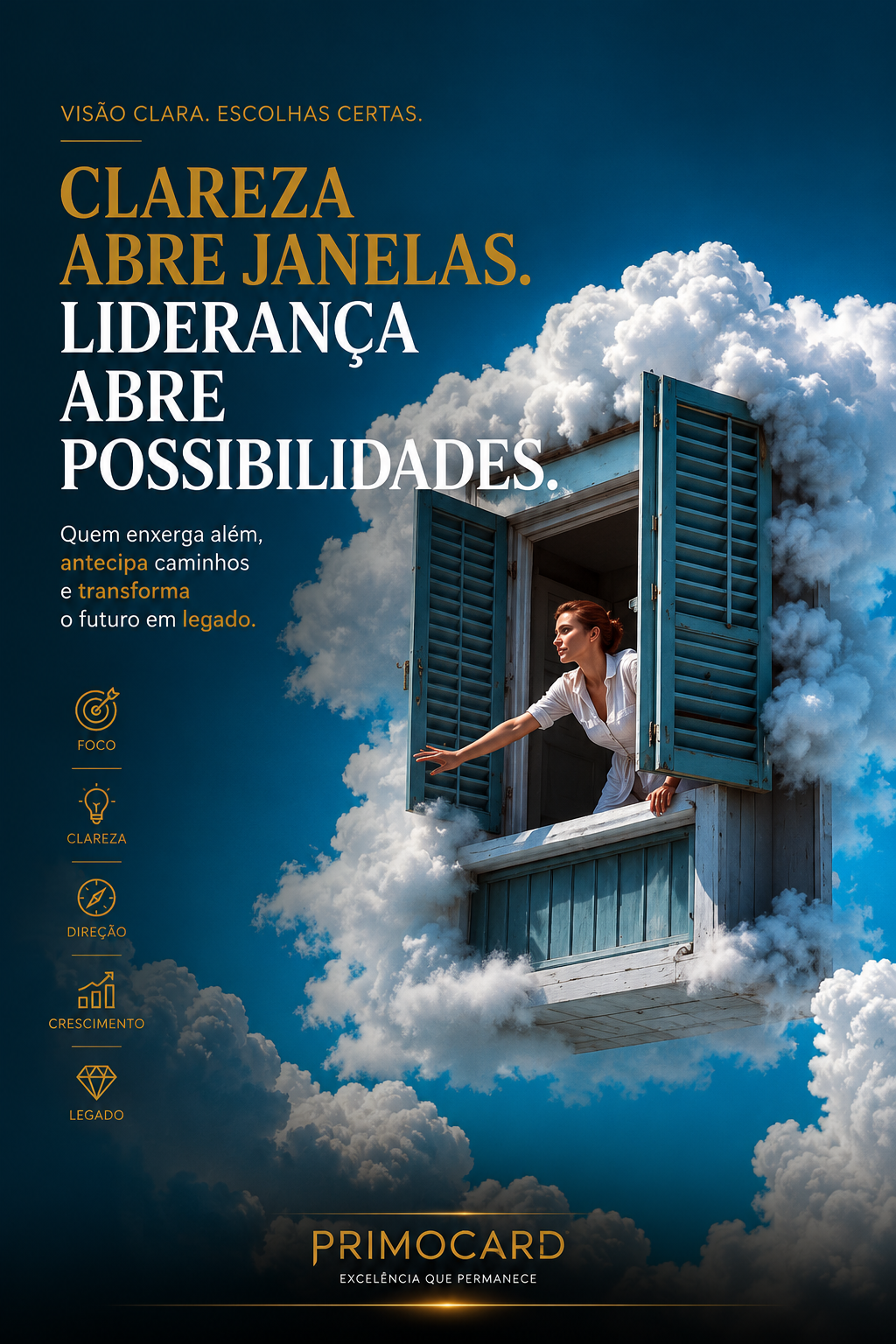 Clareza Abre Janelas Para Novas Possibilidades
