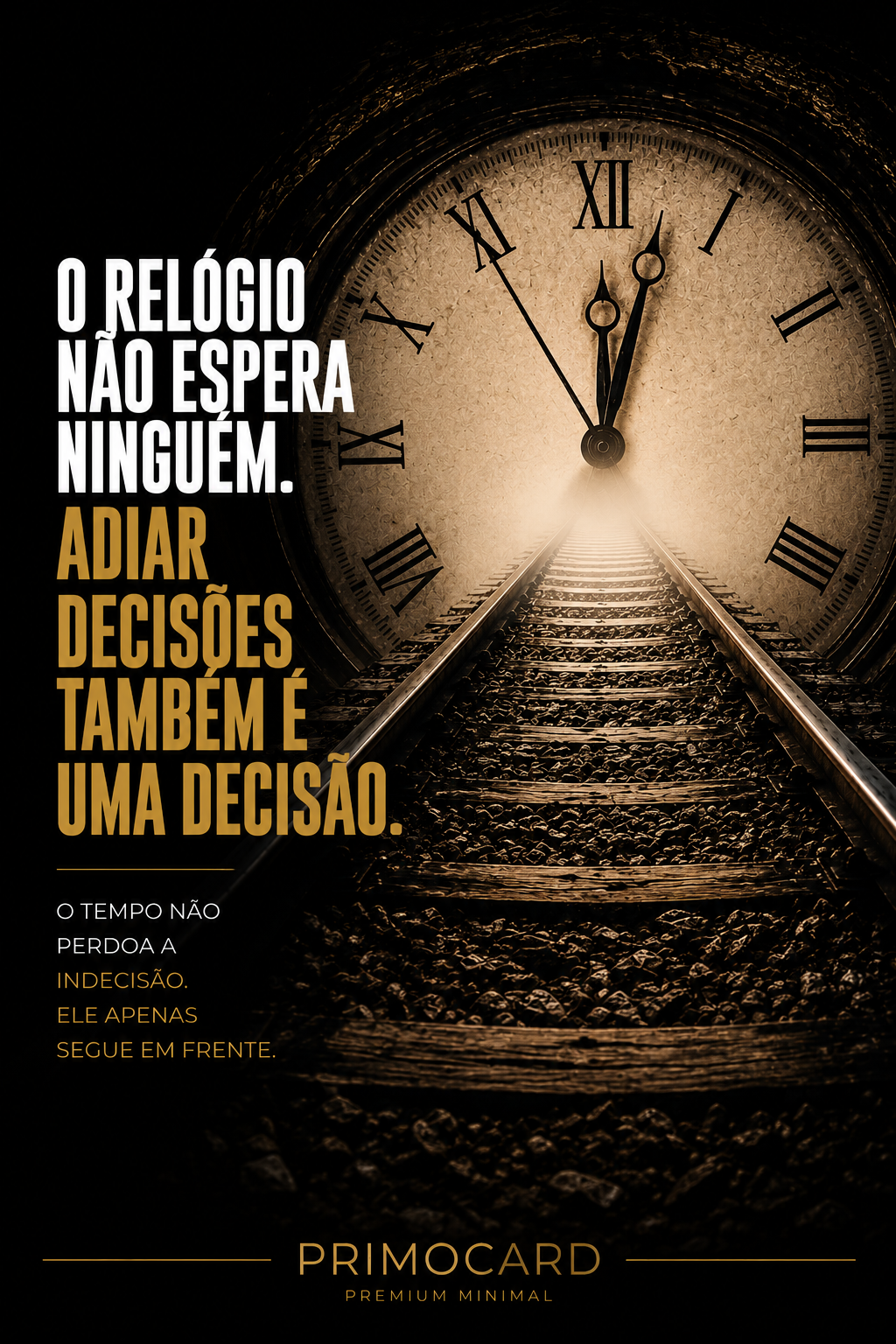 O Tempo Também Decide