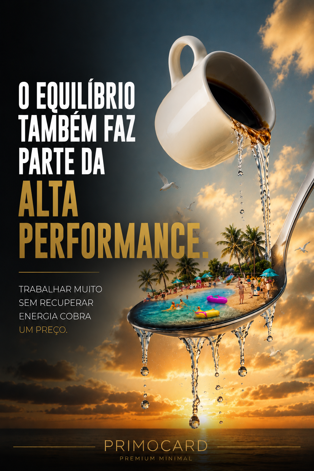 Alta Performance Também Descansa