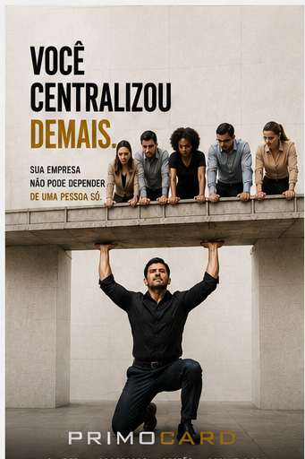 Você Centralizou Demais