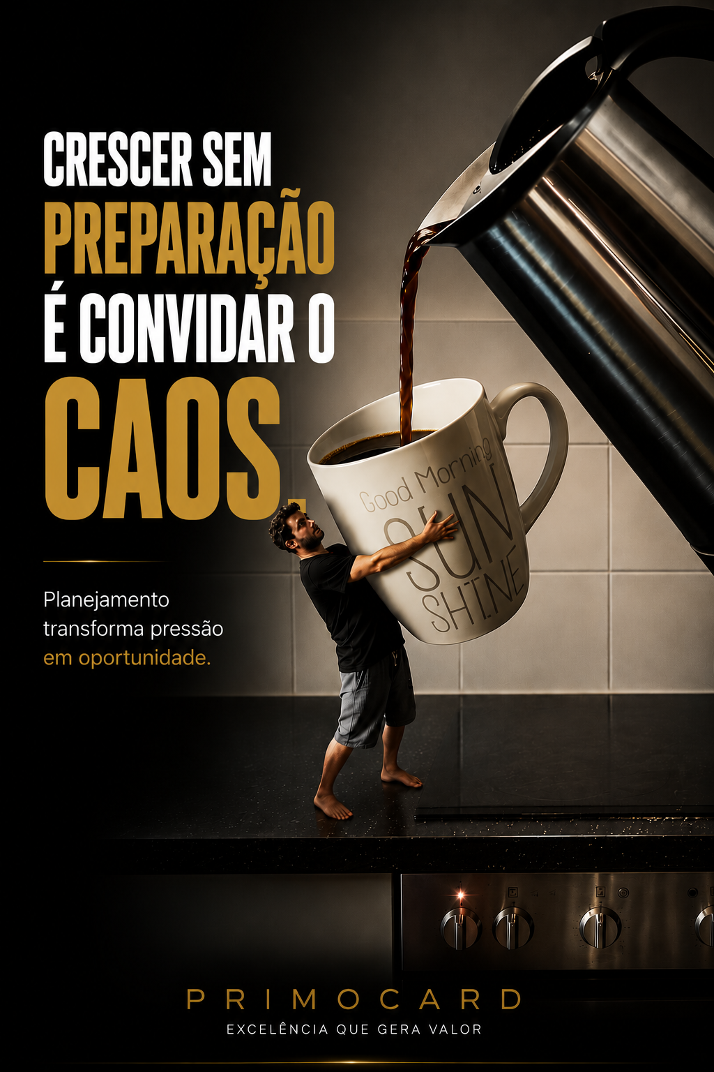 Crescer Sem Preparação É Convidar o Caos