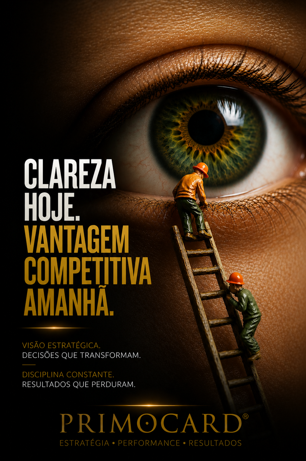 Clareza Hoje. Vantagem Competitiva Amanhã.