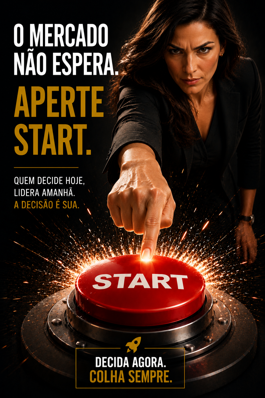 O Mercado Não Espera Quem Hesita